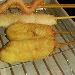はなまる串カツ製作所 - 鶏ささみ