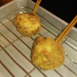 はなまる串カツ製作所 - ミンチカツ