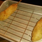 はなまる串カツ製作所 - 豚ロースチーズ・バラチーズ