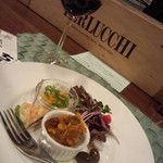 ラ タベルネッタ アッラ チヴィテッリーナ - ちーバル利用