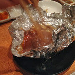 焼肉問屋 牛蔵 - 和牛ハンバーグ