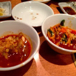 焼肉問屋 牛蔵 - 分け前をもらいました。具が少ないと不平をこぼす子分もいました。