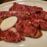 焼肉じゅらく苑 - ハラミ