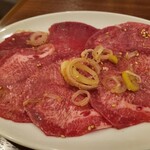 Yakiniku Jurakuen - 牛タン