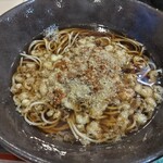 ゆで太郎 もつ次郎 - そば