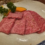 焼肉じゅらく苑 - ザブトン