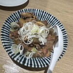 ほていちゃん - 自慢の牛煮込み