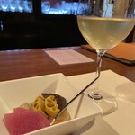 Ｂａｒ町田 - お野菜がいちいち美味しいのはとても嬉しい