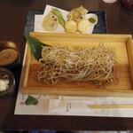 蕎麦処 くに作 - 季節の天ぷら蕎麦