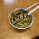 味処 つくし - お漬物