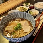 鶏清湯にゅうめん ひよこ - 