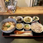 鶏清湯にゅうめん ひよこ - 