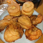 ケンタッキーフライドチキン - 料理写真:お皿に盛った品