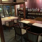 Ｂａｒ町田 - 内装は昭和から平成のクラシカルな雰囲気