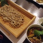 蕎麦処 くに作 - 季節のつけ汁