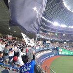 KYOCERA DOME OSAKA - ライト下段に陣取り熱く応援！