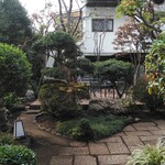 Sobadokoro Kunisaku - 庭園