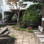 Sobadokoro Kunisaku - 庭園