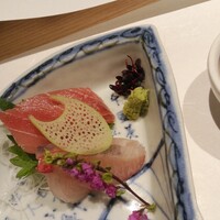 天麩羅･しゃぶしゃぶ・会席 中津川 - お造り
