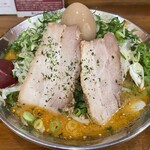 初志 麺屋 居間人 - 『水晶山ら～めん(中太麺)』