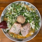 初志 麺屋 居間人 - 『水晶山ら～めん(中太麺)』