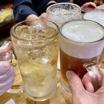 厳選もつ酒場 エビス参 - 