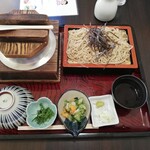 柏座の盛 - 料理写真:釜飯・蕎麦セット 1400円