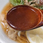 麺処 さくら庵 - スープ