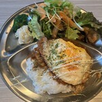 Rice cafe - ロコモコ