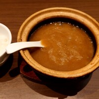 MASA'S KITCHEN 名古屋JRゲートタワー - フカヒレの土鍋煮込み