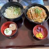 Menkatsu - カツ丼小うどん定食　1090円込み