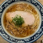 斗香庵 OJIMA - 中華そば　チャーシューが豚肩ロースに