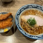 斗香庵 OJIMA - 中華そばと茶碗タレカツ