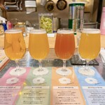 SUSUKINO BREWING - 4種飲み比べセット