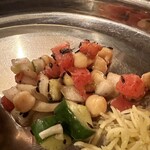 スパイスカグラ - ひよこ豆のサラダ