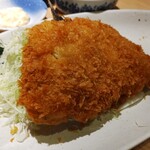 Sakanaya Dojo Shibusawa Ekimae Ten - 大きなアジフライ