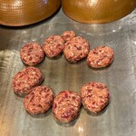 NOMI RESTAURANT - 猪鹿バーグ(*≧∀≦*)