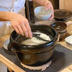 NOMI RESTAURANT - 土鍋ごはん