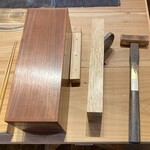 NOMI RESTAURANT - 鰹節の道具