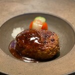 NOMI RESTAURANT - 猪鹿ハンバーグ