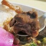 Dining いごこち屋 - どて焼きカレー