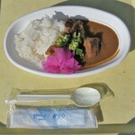 Dining いごこち屋 - どて焼きカレー