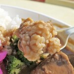 Dining いごこち屋 - どて焼きカレー