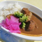 Dining いごこち屋 - どて焼きカレー