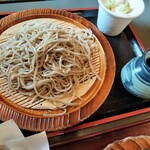 いたこ庵 - 料理写真:もり蕎麦７５０円