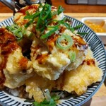 Yakitoriya Sumire - 大山鶏りの鶏天丼