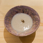 鮨 なんば - 白子すり流し