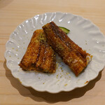 鮨 なんば - 穴子パリパリ焼き