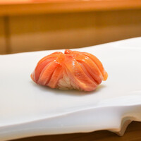 鮨 なんば 日比谷 - 赤貝