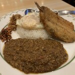 宝山 いわし料理 大松 - いわしカレー